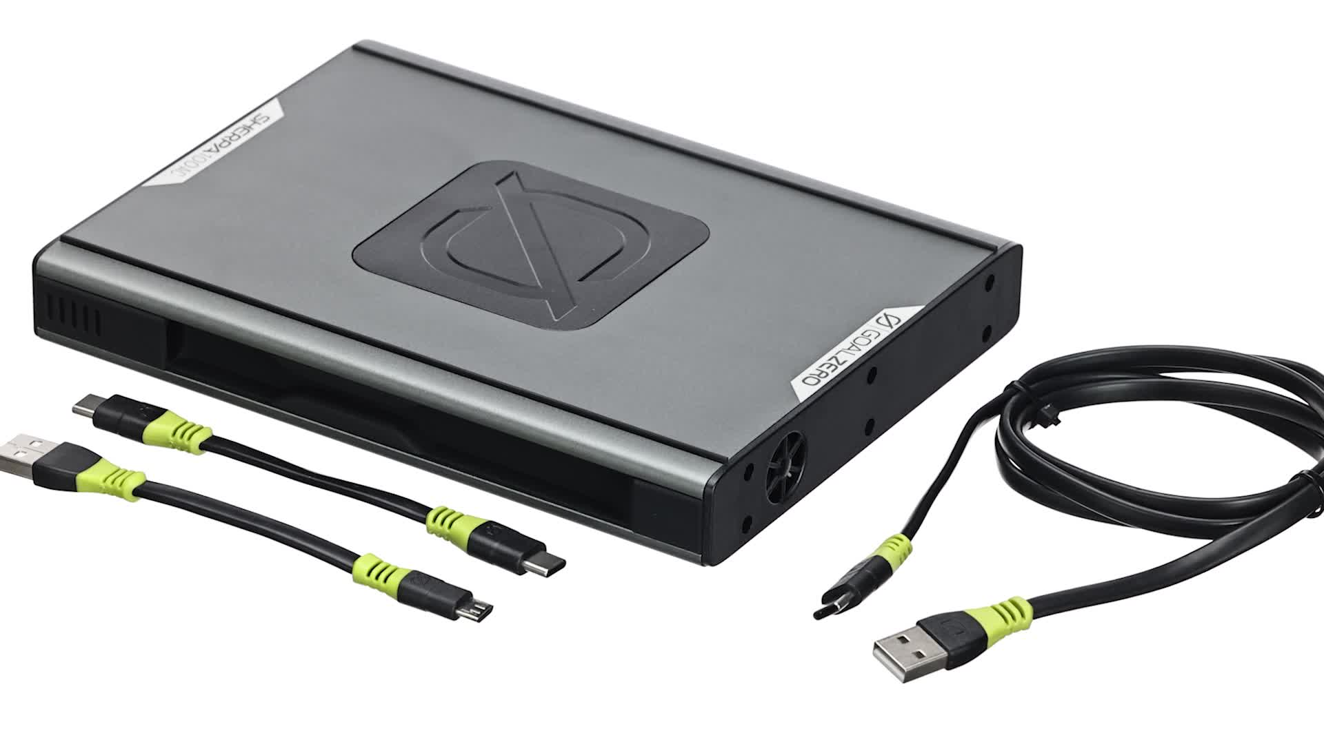 Goal Zero 100 AC Powerbank 94.72 Wh 6400 mAh Powerful Flightsafe
